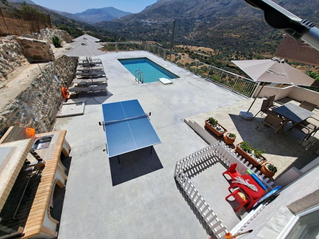 Villa Tzekos Kendrochori Exterior photo